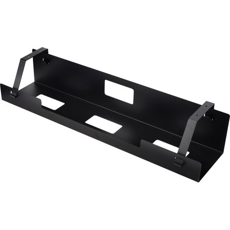 Sygonix SY-7189202 Hängeschiene  (L x B x H) 600 x 135 x 108 mm 1 St. Schwarz (1/5)