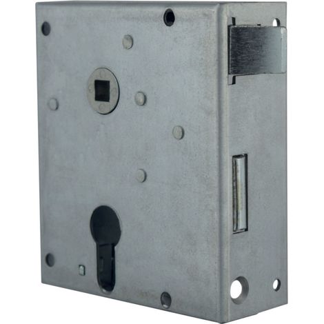 BEVER Kastenschloss 84 P, PZ53/8 D60, DR ausw. Stahl verzinkt (1/5)