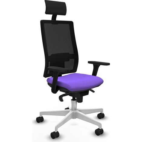 piqueras-y-crespo Horna chaise de bureau moutarde confortable (1/3)