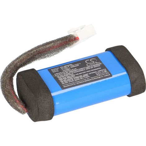 vhbw Akku kompatibel mit JBL Flip 5 Eco 5, 6 Lautsprecher Boxen Speaker (5200 mAh, 3,7 V, Li-Ion) (1/5)