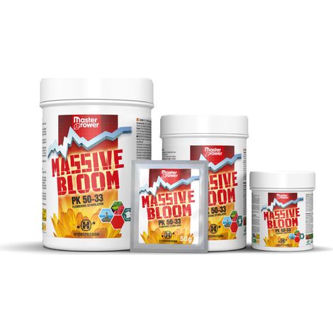 Hydropassion - Massive Bloom - Booster de floraison PK 50-33 - 100g