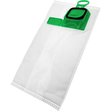 Pack of 5 high-efficiency filter dust bags for Vorwerk FP-140 / VK150 / VK140 vacuum cleaners, replacement accessories for home use.