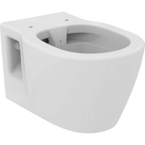 WC suspendu à encastrer IS Connect, sans rebord, 360x540x340mm, blanc avec Ideal Plus (1/5)