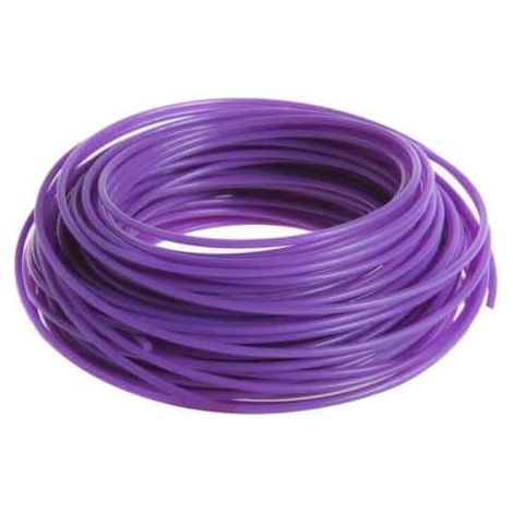 RYOBI Bobine fil rond 15m diamètre 1.6mm violet universel RAC101