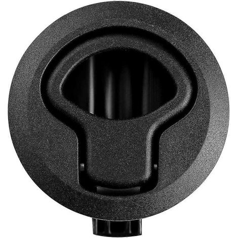 Loquet à verrouillage encastré, loquet à fermeture automatique, loquet de porte de pont, de coffre ou de trappe de bateau (1/4)