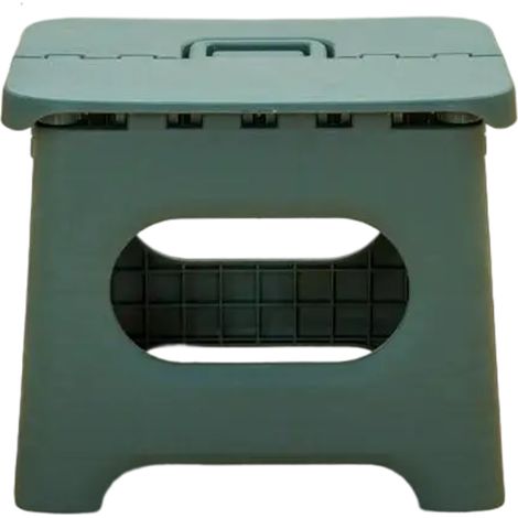Tabouret pliant portable en plastique, tabouret de pêche d'extérieur, petit banc de train, banc pour enfants de maternelle, tabouret bas pour adultes (1/5)