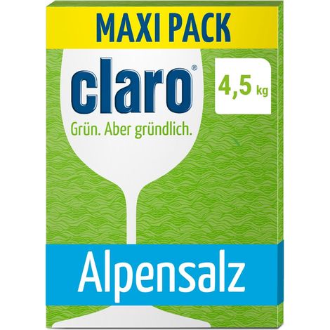 Sel des Alpes - 4,5 kg de sel pour lave-vaisselle - Sel anti-calcaire pour lave-vaisselle - Sel pour lave-vaisselle adapté à l'eau douce (1/5)