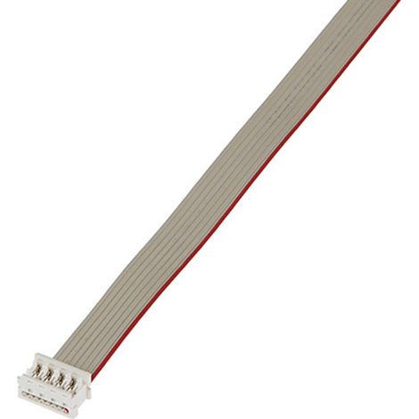 Molex Buchsengehäuse-Kabel  Polzahl Gesamt 8 Rastermaß: 1.27 mm 923150810 1 St. Bag
