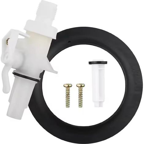 Kit de Vanne d'eau pour Toilettes RV 13168, Modèles Hauts et Bas (1/5)