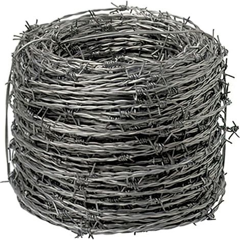Filo Spinato Zincato 100 Metri 4/15