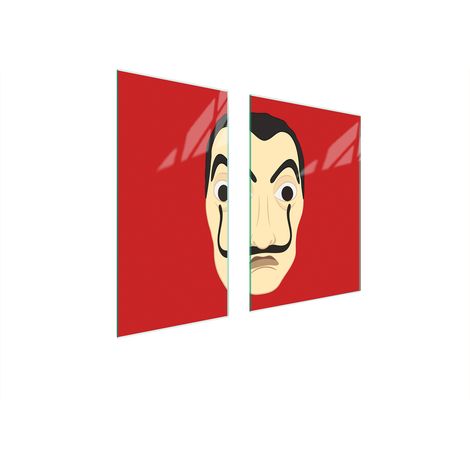 PLAQUE DE PROTECTION EN VERRE 75x52 FACE (1/5)