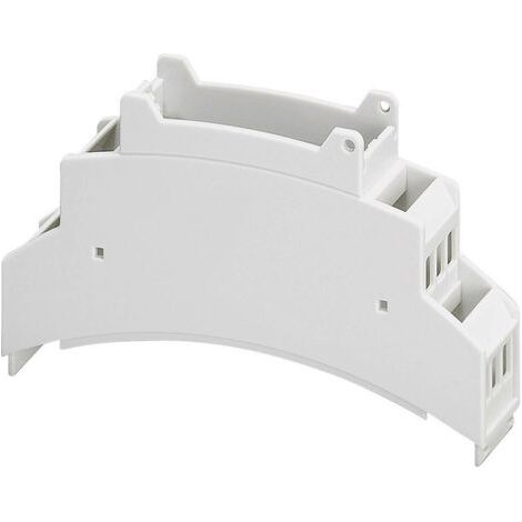 Elément supérieur de boîtier pour rail Phoenix Contact BC 17,8 OT MKDSO KMGY 2896092 Polycarbonate gris clair 89.7 x 17.8 x 62.2 1 pc(s) D77922 (1/4)