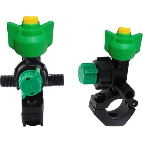 Pulvérisateur Réglable pour Tuyau d’Arrosage – Pulvérisateur Haute Pression pour Pelouse, Plantes, Lavage de Voiture et Nettoyage Extérieur (1/5)