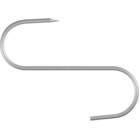 Dörner Helmer 4912024 Gancho acero inoxidable 120 mm