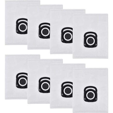 8 pc Sacs Pour Aspirateurs Rowenta Hygiene + ZR200520 ZR200720, Pour Rowenta Compact Power, X-Trem Power et Silence Force (1/4)