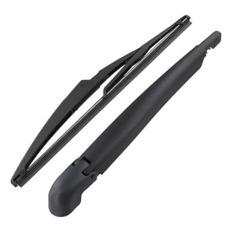 Rear wiper arm compatible with Fiat 500 2007-2017, 51787577 Rear wiper blade and arm assembly (1/5)