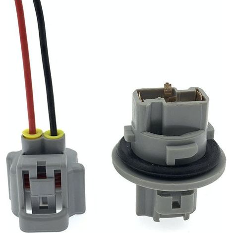 90075-60028 Compatible avec les douilles de phares Toyota Reiz et les connecteurs de feux stop et clignotants Chery 002 -- douille de phare + connecteur