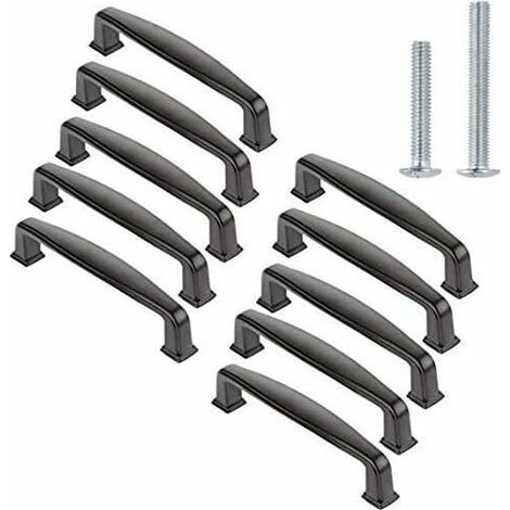 10PCS 96MM poignées de placard Tiroir Chambre Meubles (1/5)