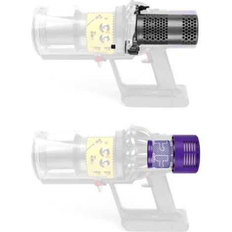Carte Mère Moteur Aspirateur Avec Filtre Compatible Modèles V10 SV12 Pièces Rechange Moteurs Électriques (1/3)