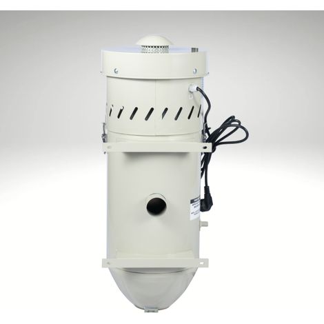 Bpac – Dépoussiéreur pour cabine de sablage – Système d'aspiration 1200W – Compatible avec trous d'aspiration 50mm – Installation simple