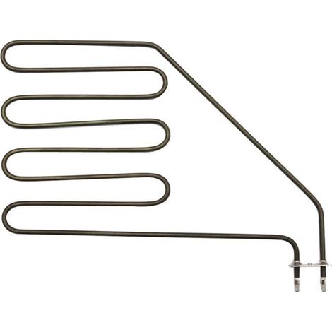 Electric sauna heater tube, 2000 W, 220 V, green stainless steel, 4U, heating element for air heater (1/4)