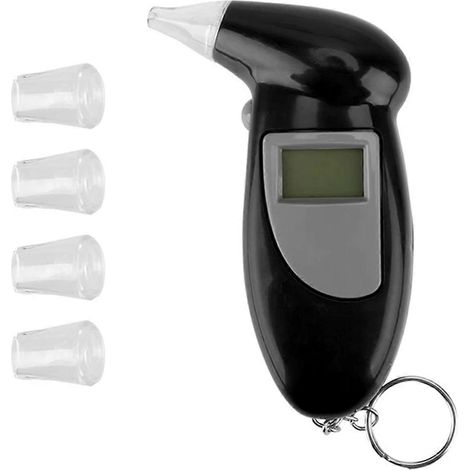 Testeur d'alcoolémie portable - Alcootest de poche (1/5)