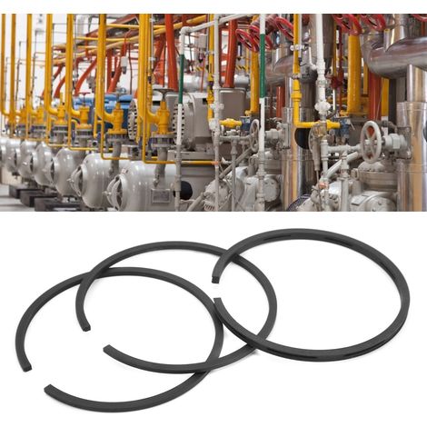 70 segments de piston 0,67/1,13, moteur de 7,5 kW, pièces de compresseur d'air de 10 CV. (1/5)