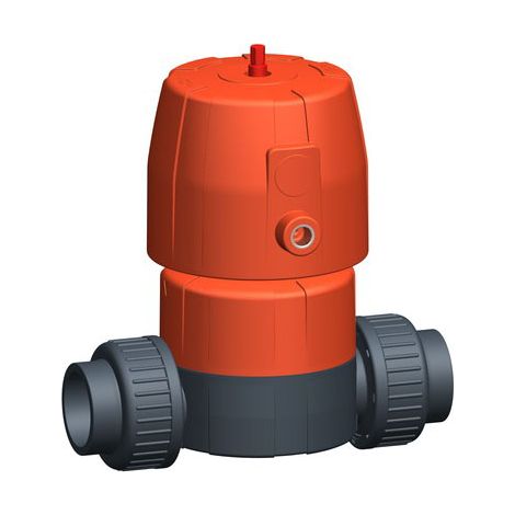 GF Membranv.Diastar 06 PVC-U/EPDM FC d 25 Muffe