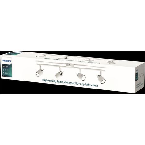 Philips Meranti 8719514465350 Deckenstrahler GU10 Weiß (1/3)
