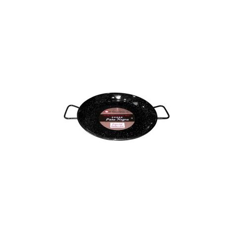 1 Plat A Paella Special Induction Acier émaillé ø 38 Cm 4 Parts - Autre