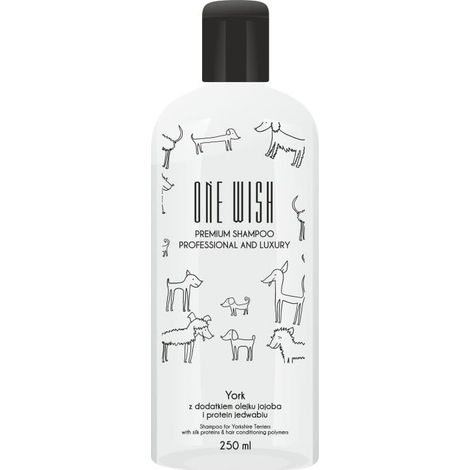 Champú ONE wish para Yorkshire Terriers 250 ml (1/2)