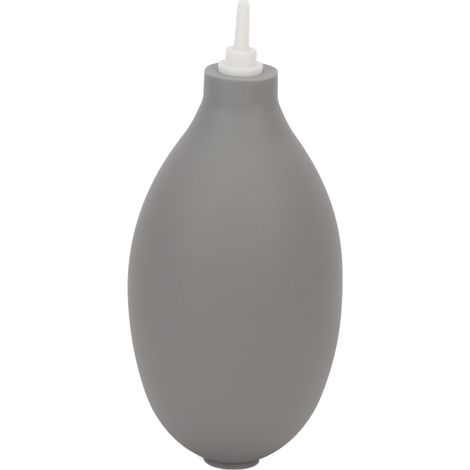 Souffleur d'air à embout en plastique gris pour appareils auditifs, souffleur d'air pour le nettoyage et l'élimination de la poussière, nettoyage et entretien des implants cochléaires. (1/5)