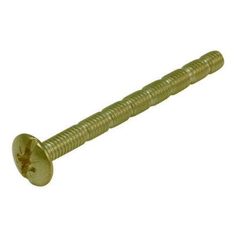 Tornillo Stoker multicut 4x45mm acero bicromatado punta multicorte