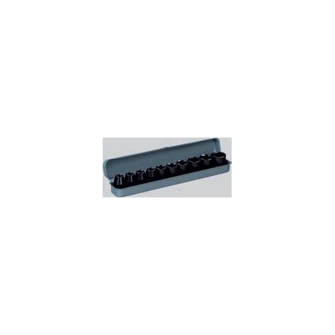 Vasos de impacto 1/2", 10 piezas AIRCRAFT