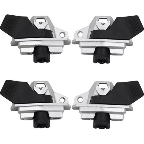 Kit di chiusura a sgancio rapido in 2 pezzi per modelli Outlander 2015-2019 715001707 715008044 (1/4)