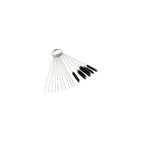Ede Kit de 10 outils de réglage de carburateur avec brosse de nettoyage d'aiguille pour petites tondeuses à gazon 2 temps Common Echo Stihl Poulan Husqvarna MTD Ryobi Homelite