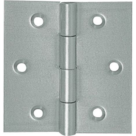 Coffret de 24 charnières 553 sr 80x70mm zinc (1/2)