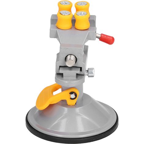 Étau de sculpture à ventouse, mini-étau universel pour perceuse à colonne, rotation à 360°, pour bureau (1/5)