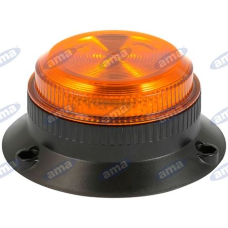 Baliza Led base plana h 62mm L 145mm máquina agrícola autopropulsada 12-30V 30 LEDs (1/2)