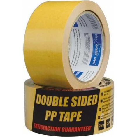 Doppelseitiges Klebeband DPP (H) [BDT] 50 mm x 25 m (24//90)