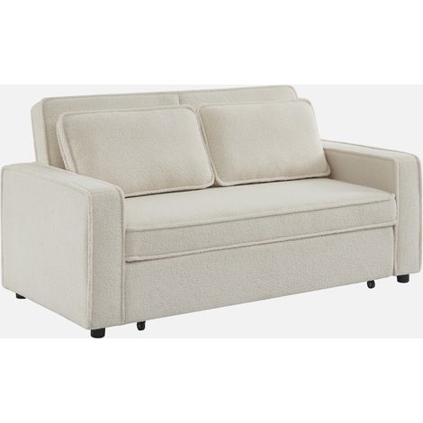 Sofá cama borreguito, 2 plazas (1/5)