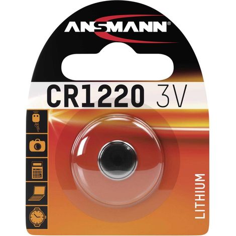ANSMANN - Batterie CR1220 - Li