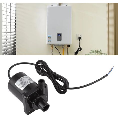 Pompe à eau CC ABS à énergie solaire sans balais pour lave-vaisselle domestique 8V-24V (1/5)