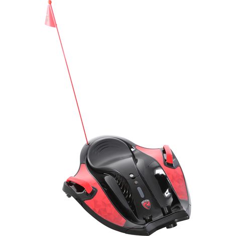 Vehículo deslizante eléctrico ROLLPLAY, para niños a partir de 6 años, hasta un máximo de 50 kg, batería de 12 voltios, hasta 12 km/h, Nighthawk, rojo.