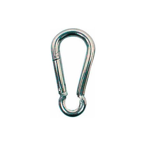 MOUSQUETON INOX POUR CABLE DE RUPTURE (1/2)
