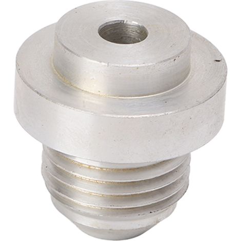 Raccord universel AN6 pour durite de refroidisseur, raccord soudé en métal, accessoire de montage automobile, pièce détachée adaptable. (1/5)