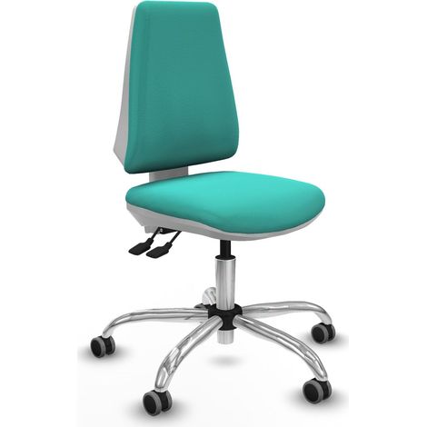 Piqueras y Crespo Ergonomischer Bürostuhl in Türkis