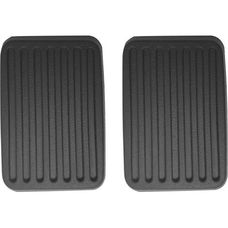 Coussinets de pédale de frein et d'embrayage, 2 pièces, caoutchoucs de remplacement pour Accent Getz Elentra Excel Scoop 3282524000 (1/5)