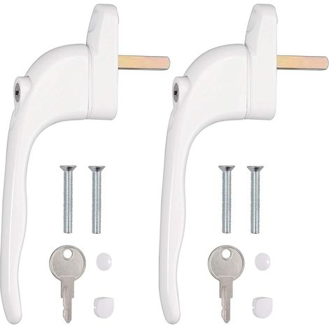 Poignée de Fenêtre PVC Poignée de Porte-fenêtre (1/5)