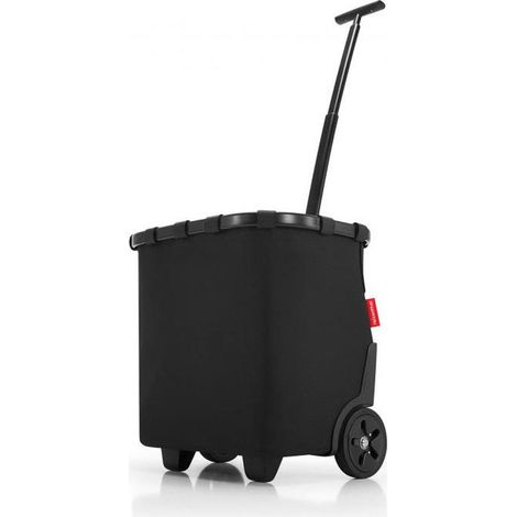 Reisenthel OE7040 carrycruiser Borsa trolley Poliestere 40 L con ruote 2 Altezza 47.5 cm Larghezza 42 cm Profondita' 32 cm colore Nero